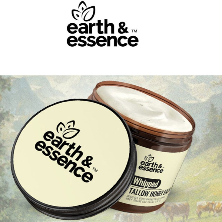 Whipped Beef Tallow Honey Balm | Hydrating Face Cream & Moisturiser for All Skin Types