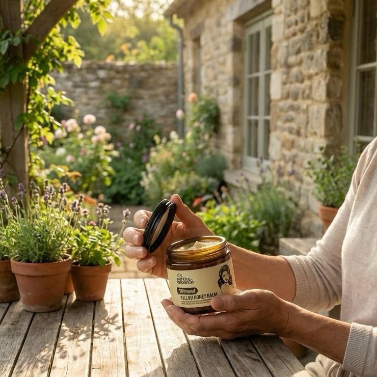 Earth & Essence Whipped Organic Grass-Fed Beef Tallow Honey Balm