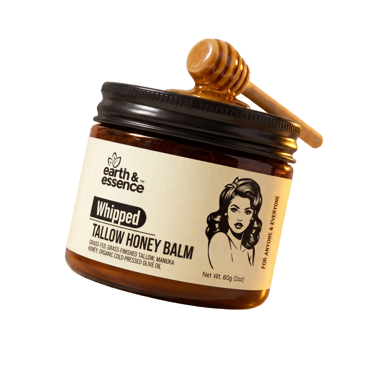 Earth & Essence Whipped Tallow Honey Balm