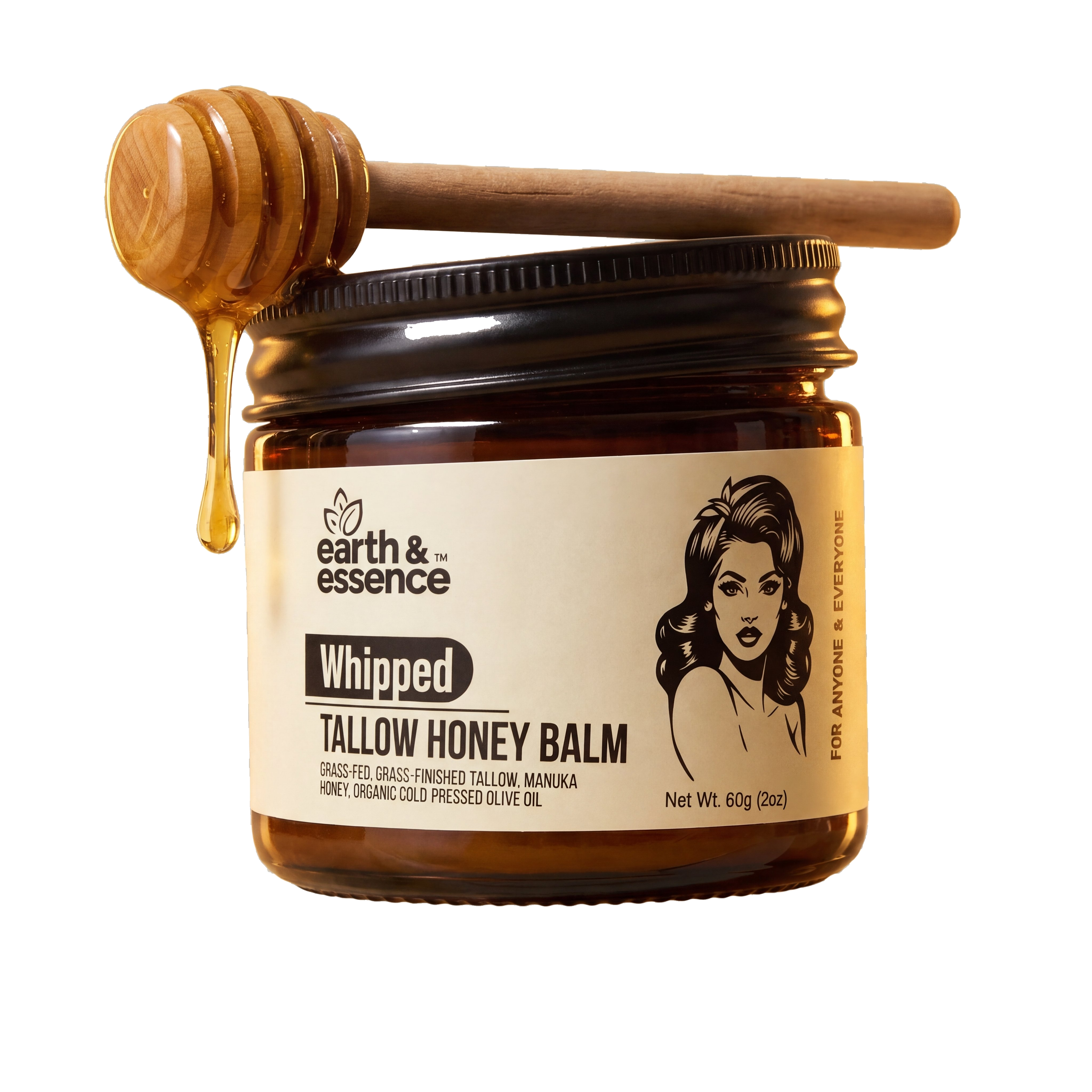 Pure tallow balm
